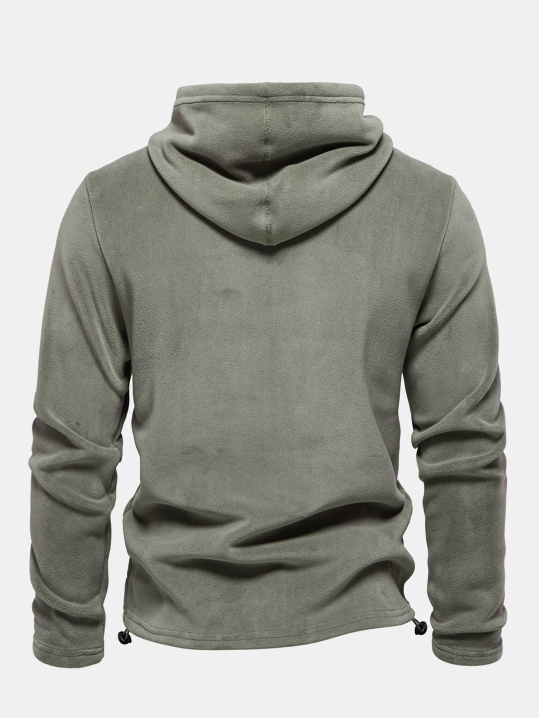 Lucio | Sudadera con capucha de forro polar