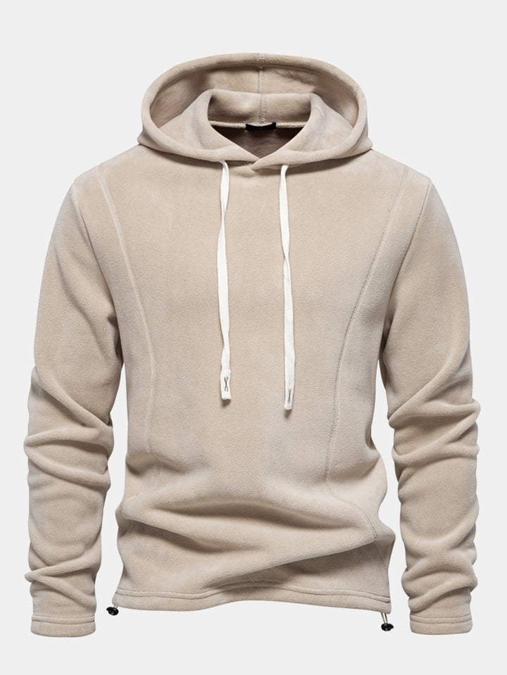 Lucio | Sudadera con capucha de forro polar