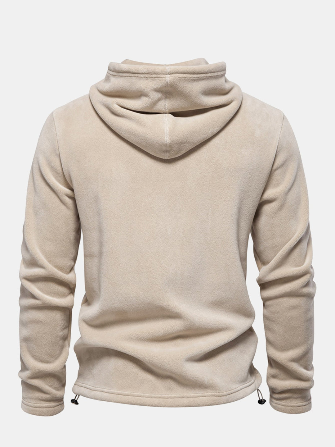 Lucio | Sudadera con capucha de forro polar