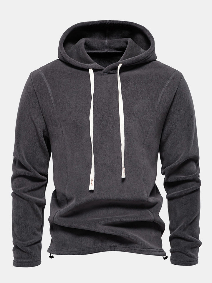 Lucio | Sudadera con capucha de forro polar