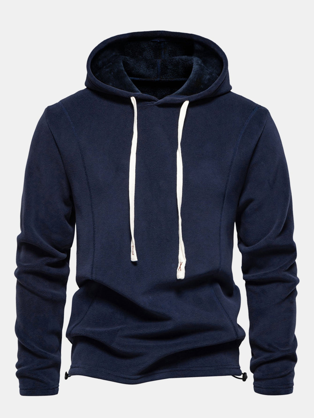 Lucio | Sudadera con capucha de forro polar
