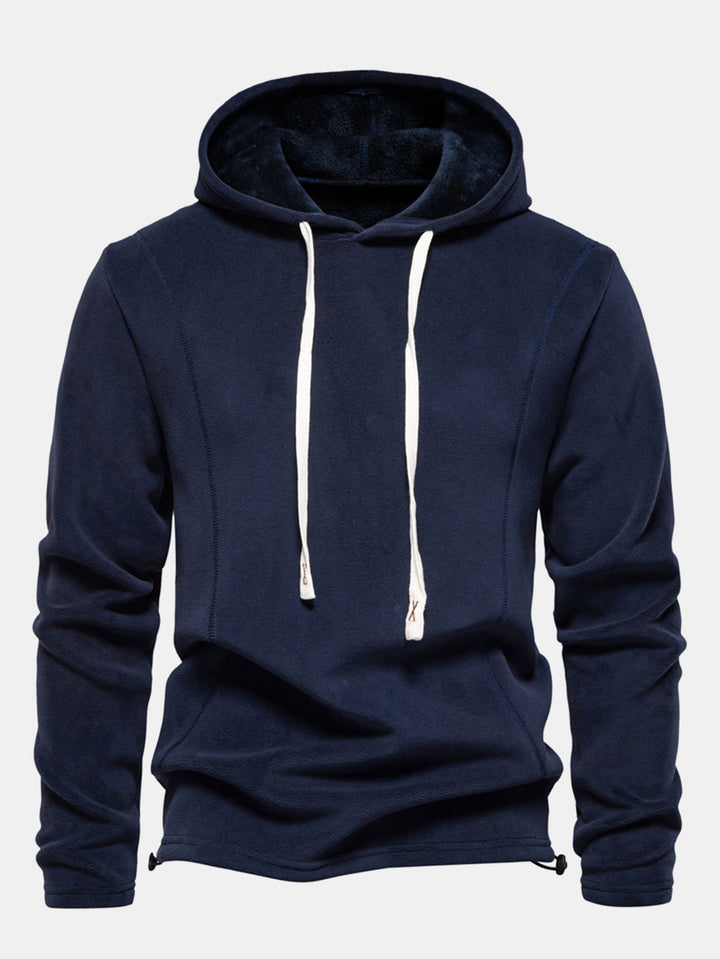 Lucio | Sudadera con capucha de forro polar