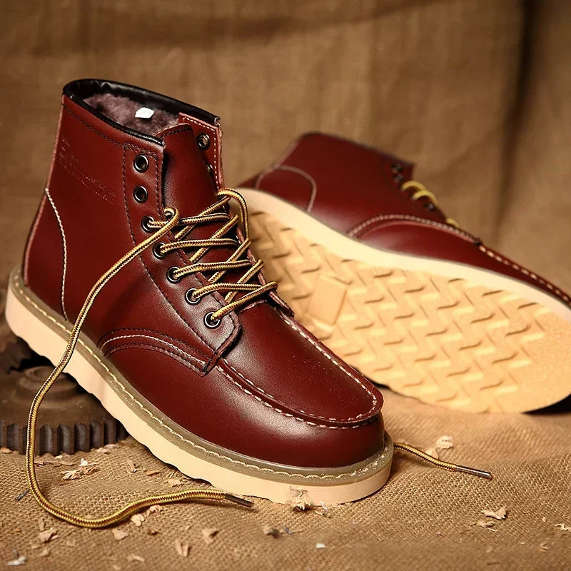 Luis Mateo | Botines de cordones de inspiración clásica