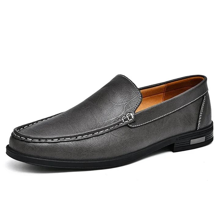 Luis | Mocasines de piel de línea clásica