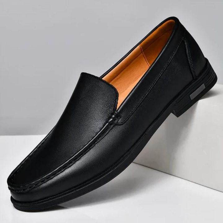 Luis | Mocasines de piel de línea clásica
