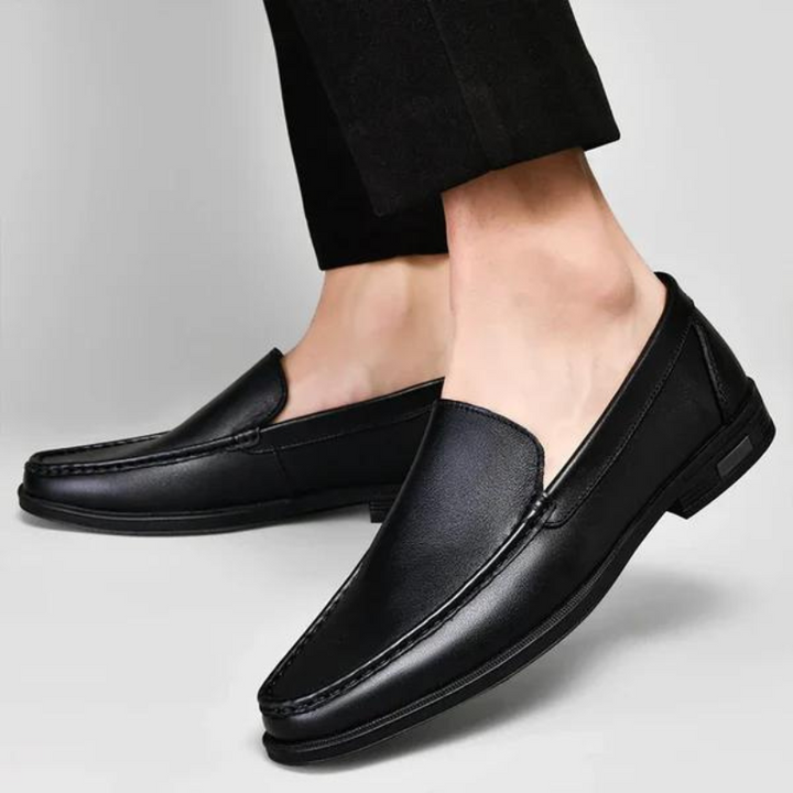 Luis | Mocasines de piel de línea clásica