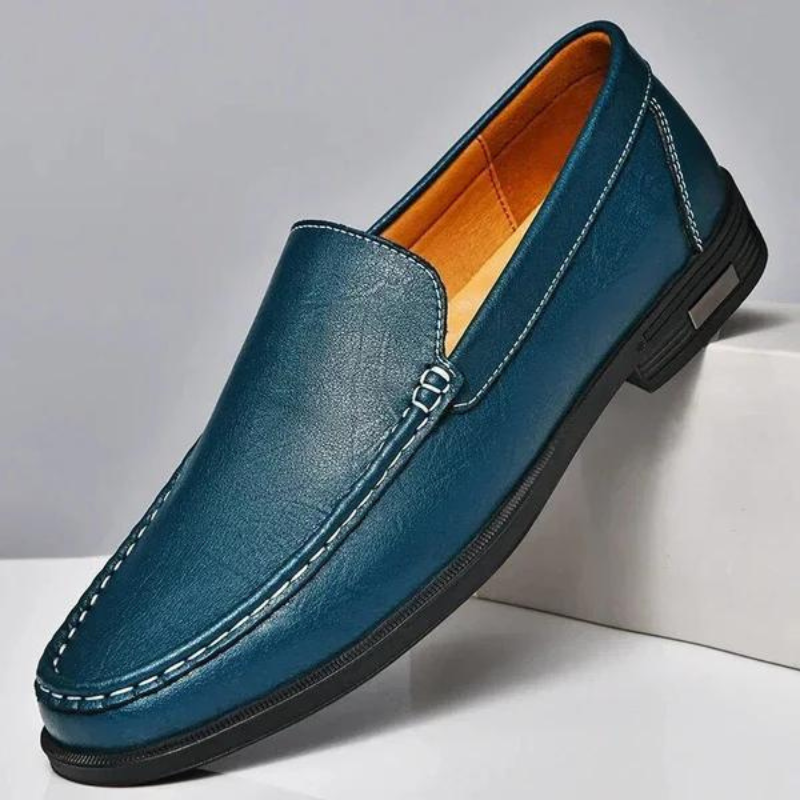 Luis | Mocasines de piel de línea clásica