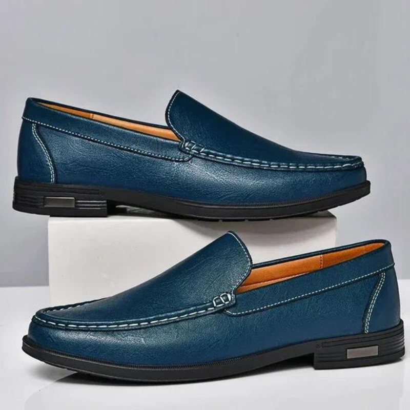 Luis | Mocasines de piel de línea clásica