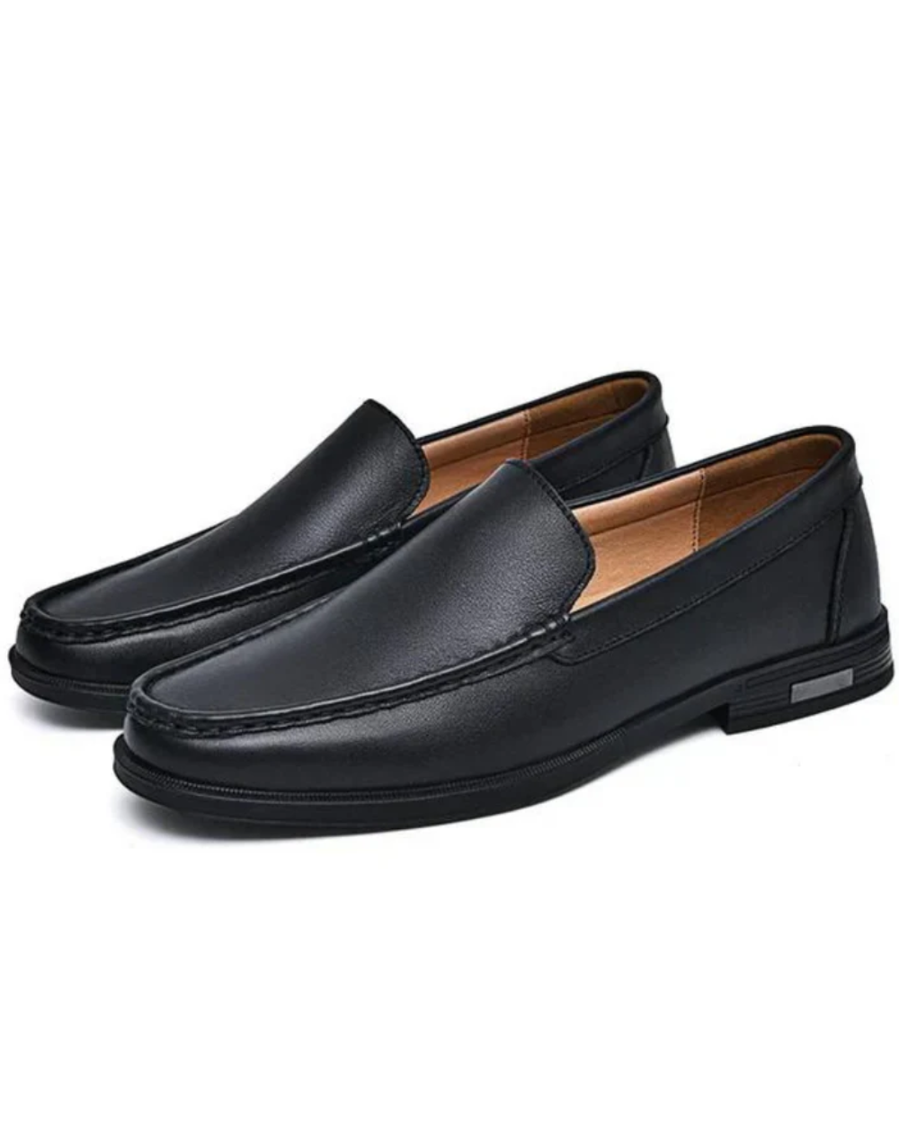 Luis | Mocasines de piel de línea clásica