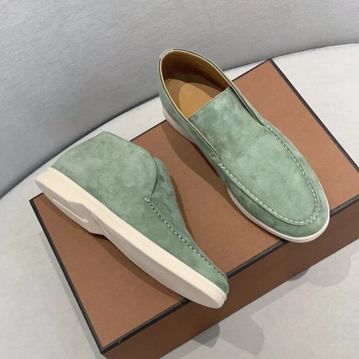 Manuel | Mocasines casual de ante