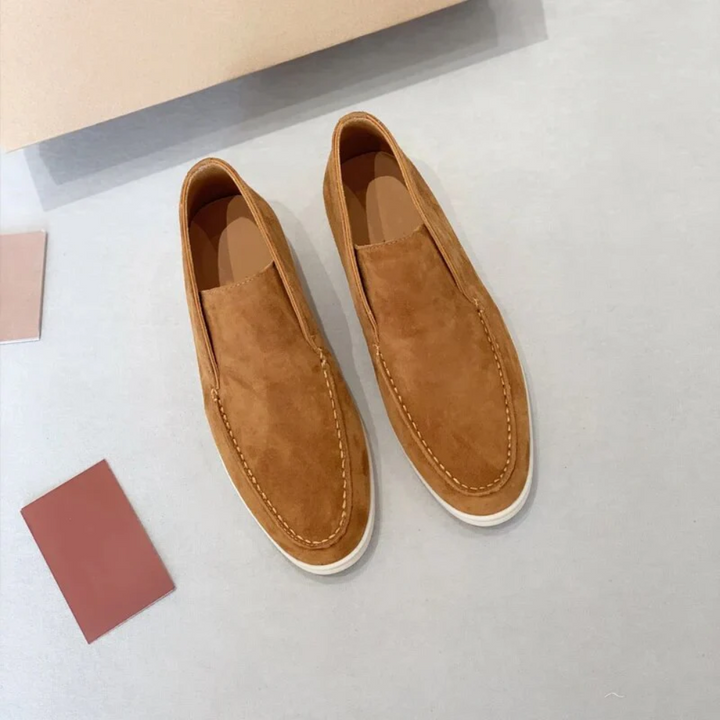 Manuel | Mocasines casual de ante
