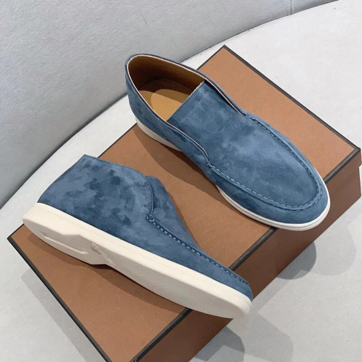 Manuel | Mocasines casual de ante