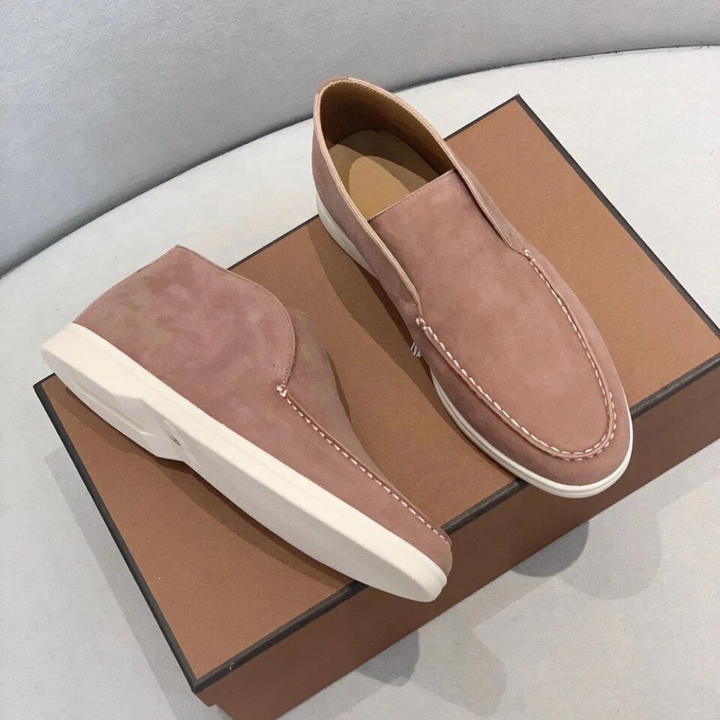 Manuel | Mocasines casual de ante
