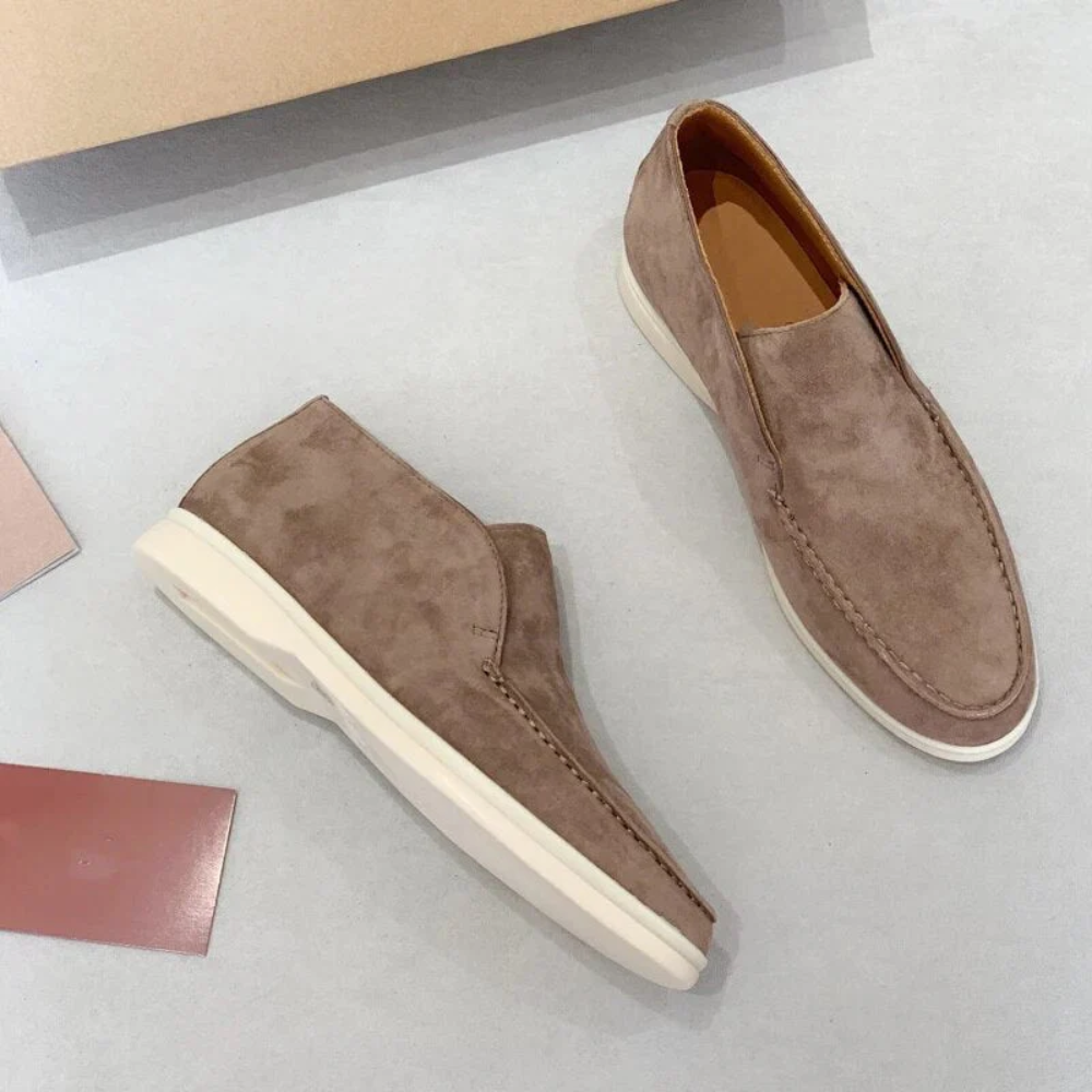 Manuel | Mocasines casual de ante