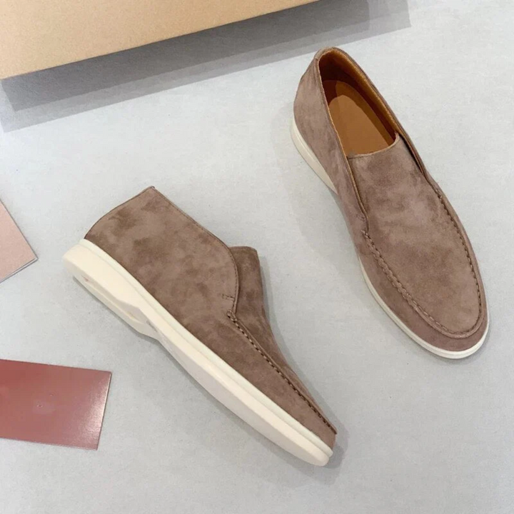 Manuel | Mocasines casual de ante