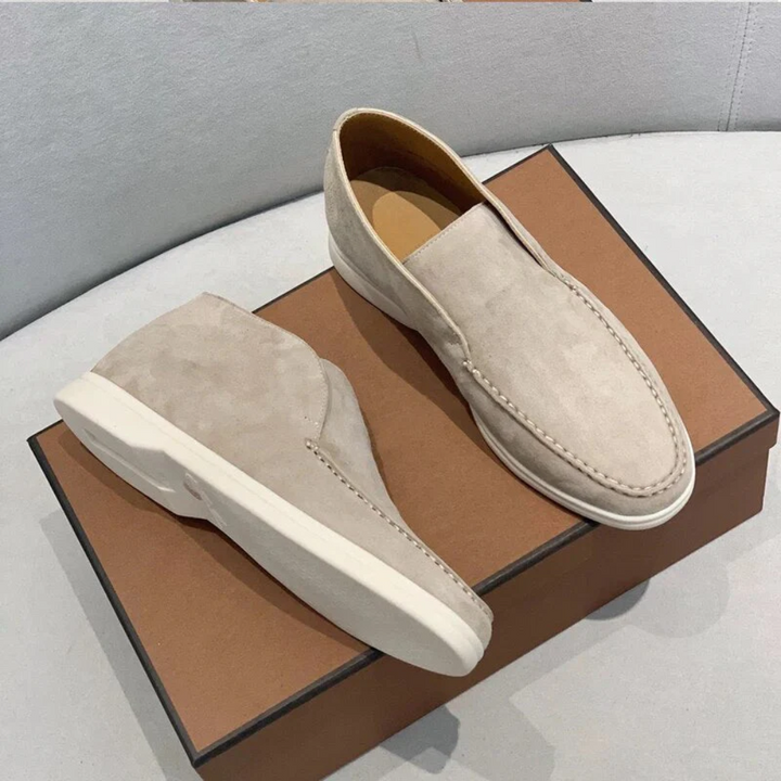 Manuel | Mocasines casual de ante