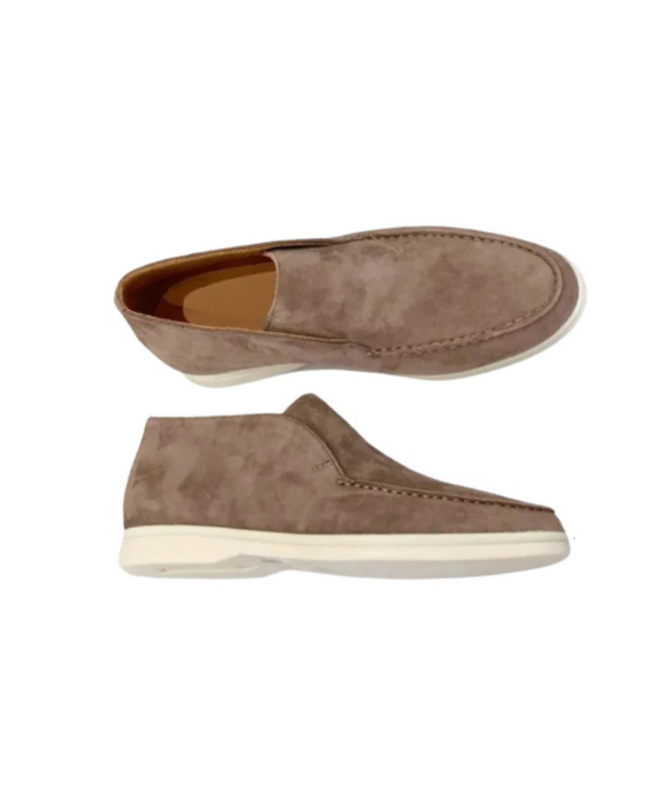 Manuel | Mocasines casual de ante
