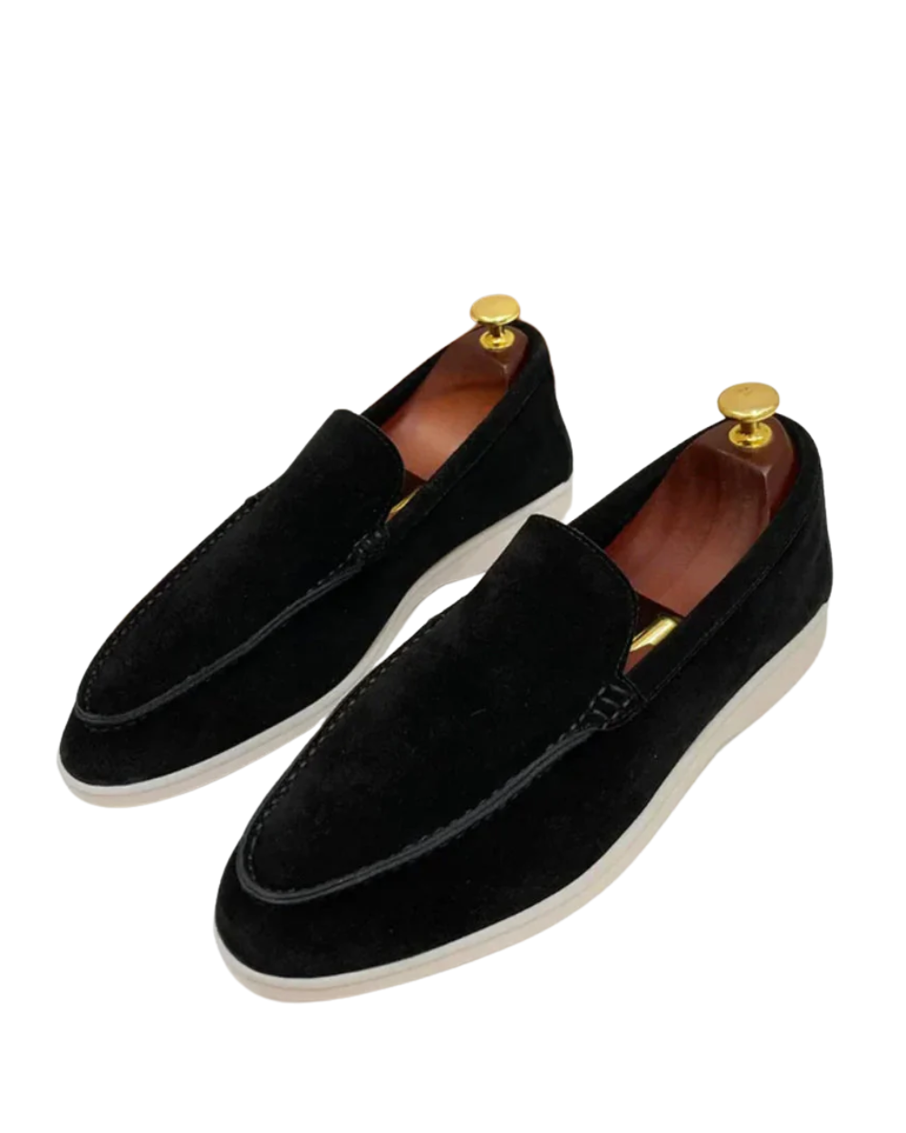 Marcelino | Mocasines penny clásicos de ante