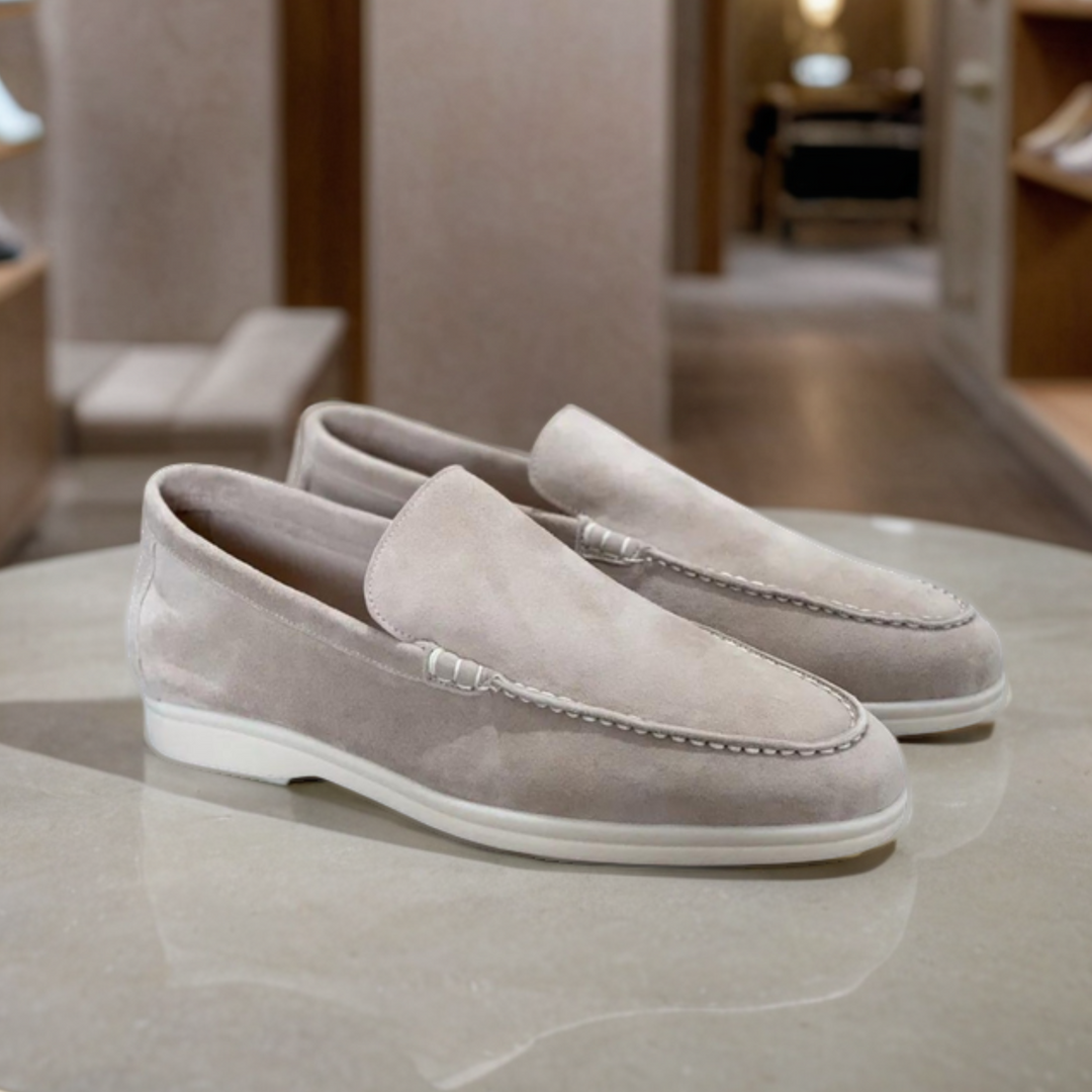 Marcelo | Mocasines de ante de alta calidad