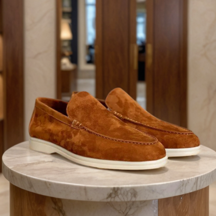 Marcelo | Mocasines de ante de alta calidad