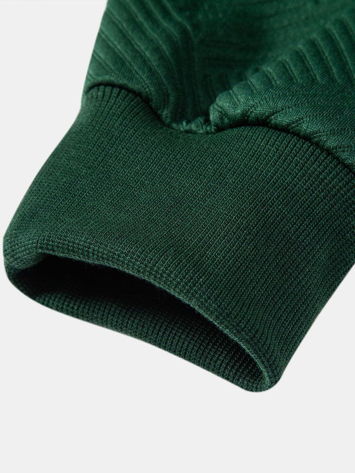 Mario | Sudadera con rayas geométricas y corte relajado