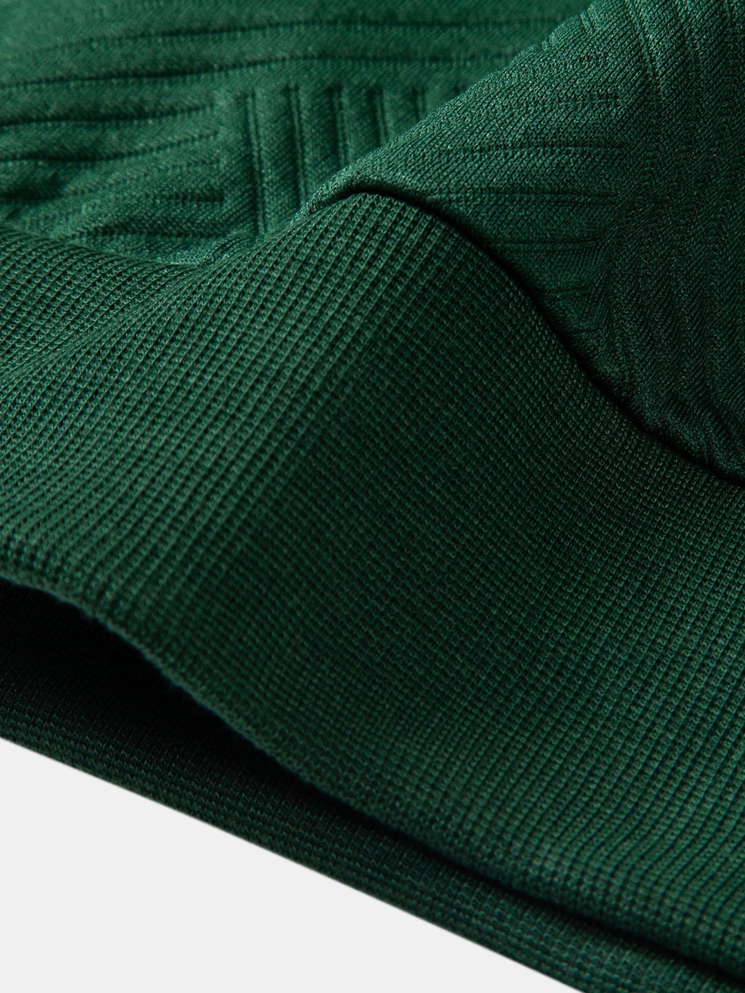 Mario | Sudadera con rayas geométricas y corte relajado