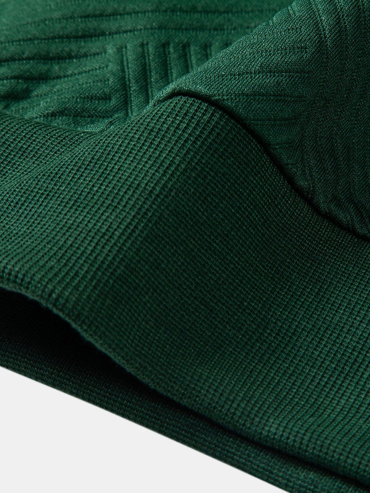 Mario | Sudadera con rayas geométricas y corte relajado