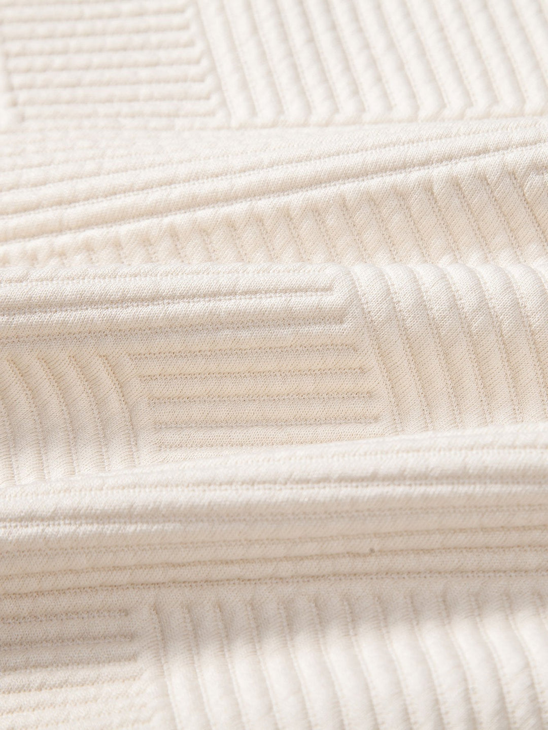Mario | Sudadera con rayas geométricas y corte relajado