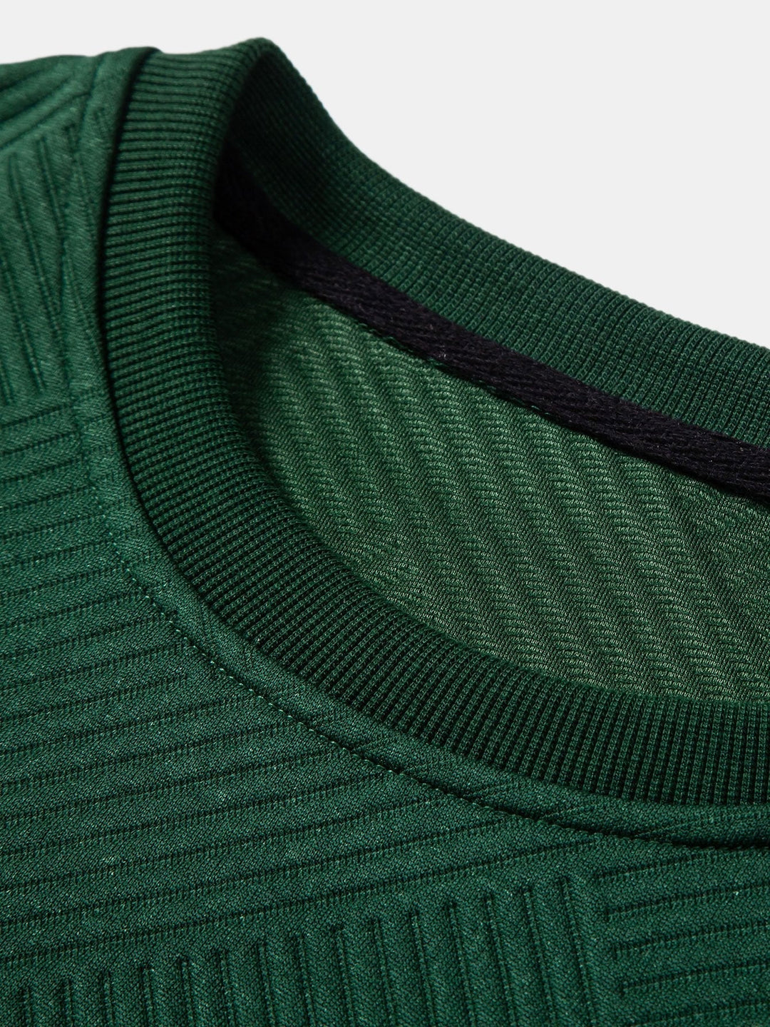 Mario | Sudadera con rayas geométricas y corte relajado