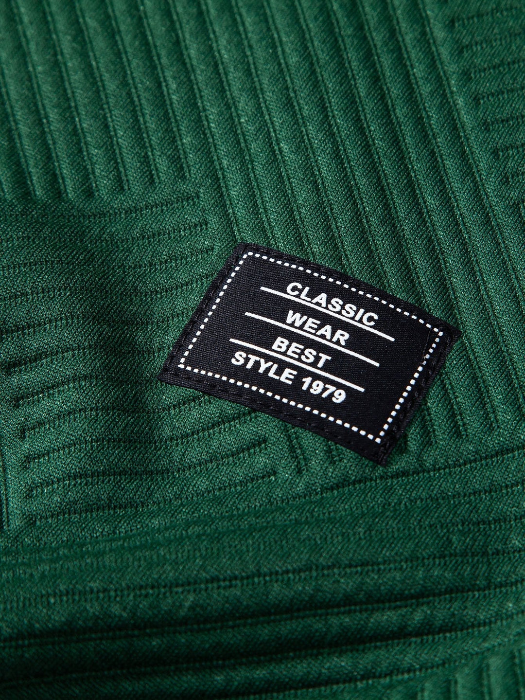 Mario | Sudadera con rayas geométricas y corte relajado