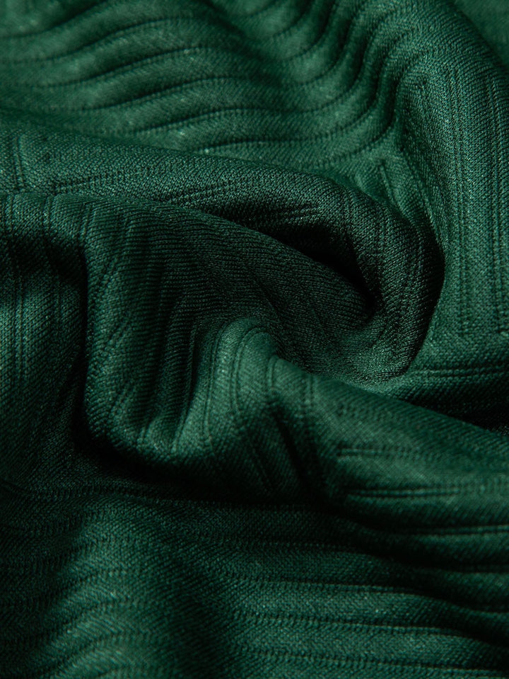 Mario | Sudadera con rayas geométricas y corte relajado