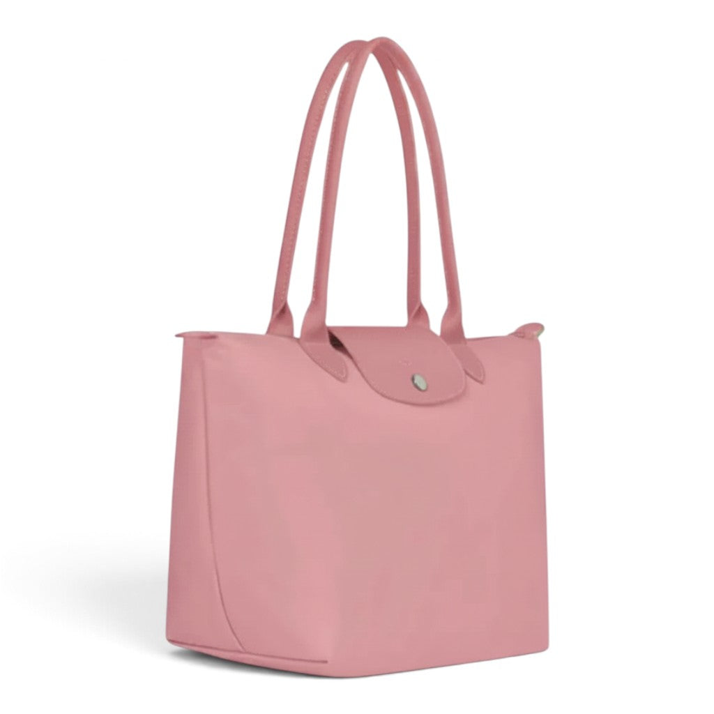 Mariona | Bolso shopper plegable rosa empolvado