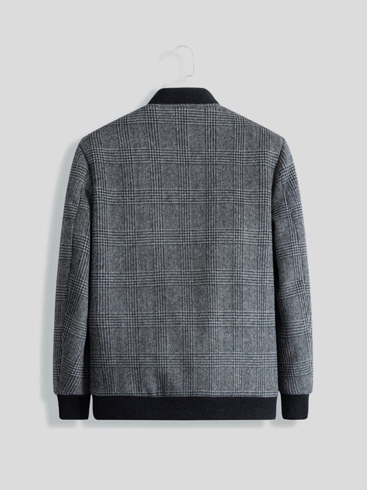 Mateo | Chaqueta de vestir en tonos café