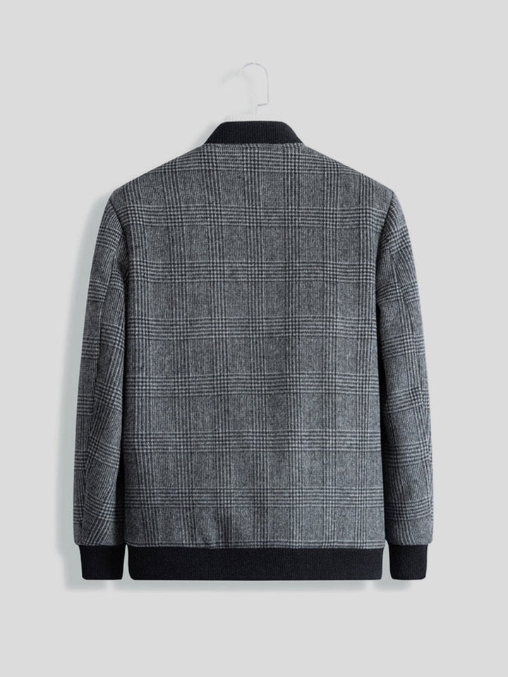 Mateo | Chaqueta de vestir en tonos café