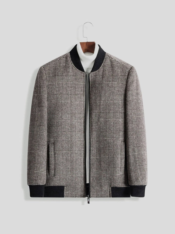 Mateo | Chaqueta de vestir en tonos café
