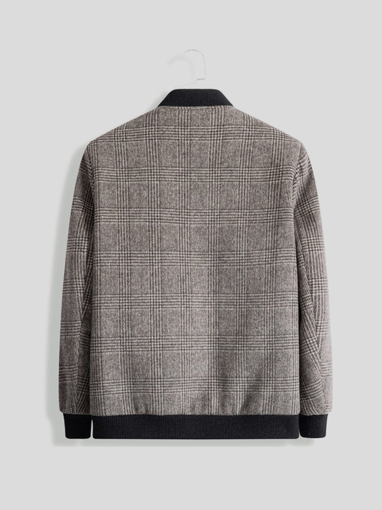 Mateo | Chaqueta de vestir en tonos café