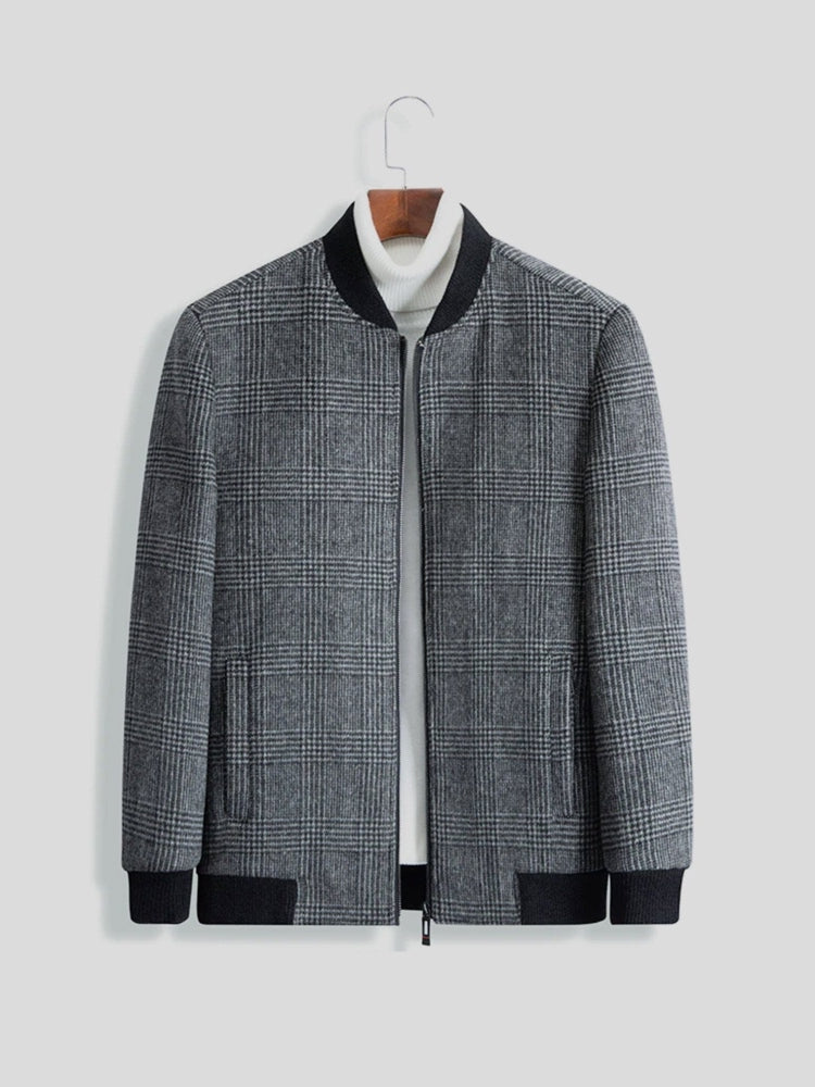 Mateo | Chaqueta de vestir en tonos café