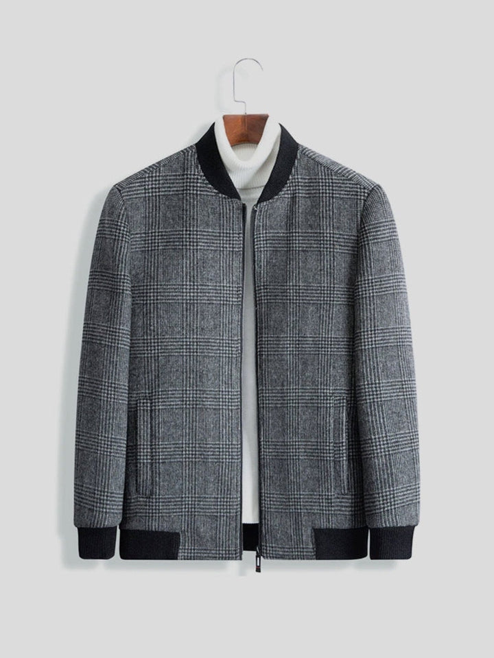 Mateo | Chaqueta de vestir en tonos café