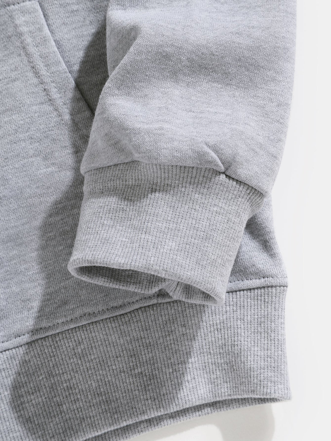 Matías | Sudadera con capucha básica de algodón con cremallera completa