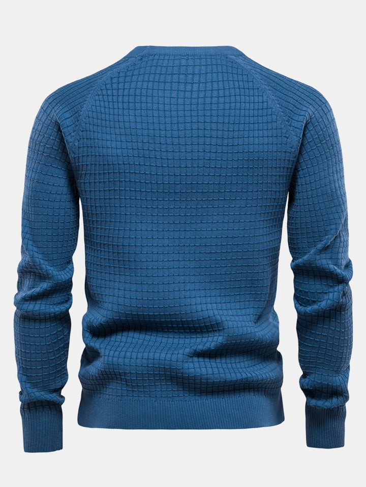 Maximino | Jersey con textura gofre
