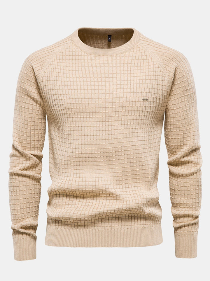 Maximino | Jersey con textura gofre