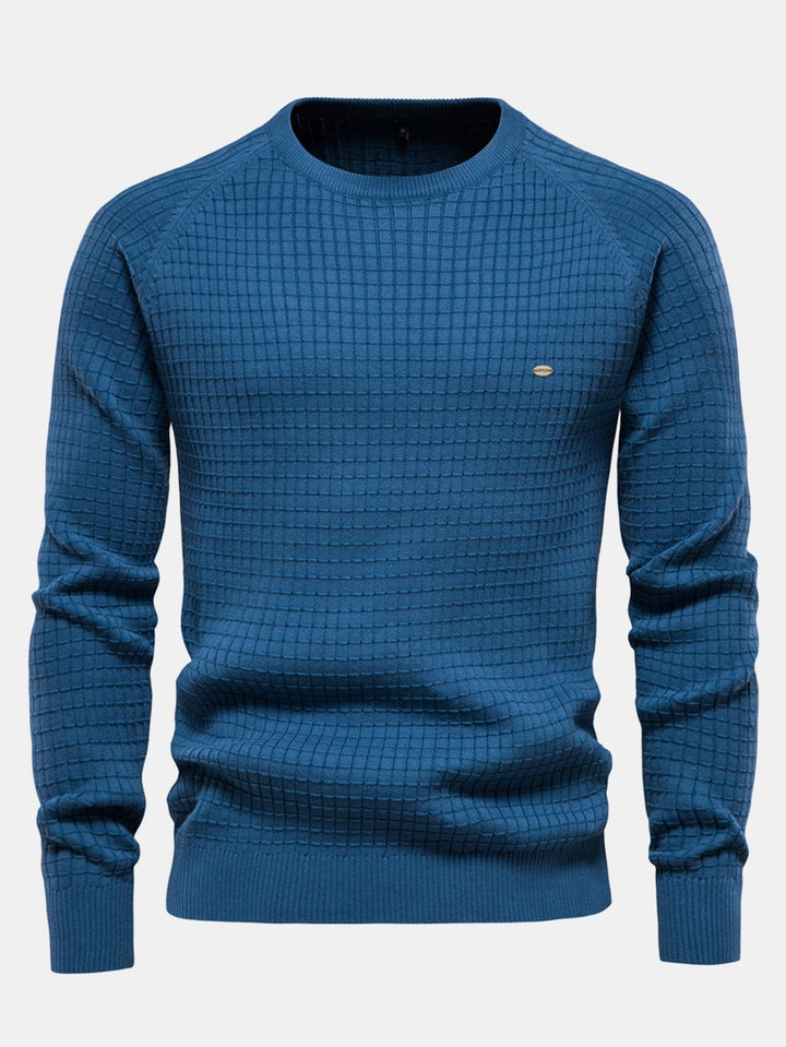 Maximino | Jersey con textura gofre
