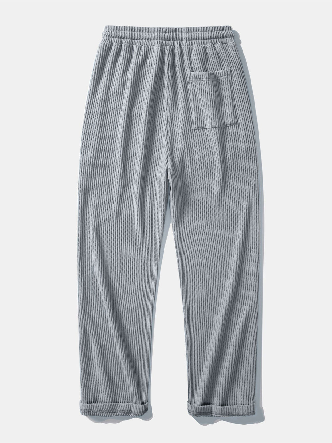 Melquíades | Pantalón con textura gofre y cordón