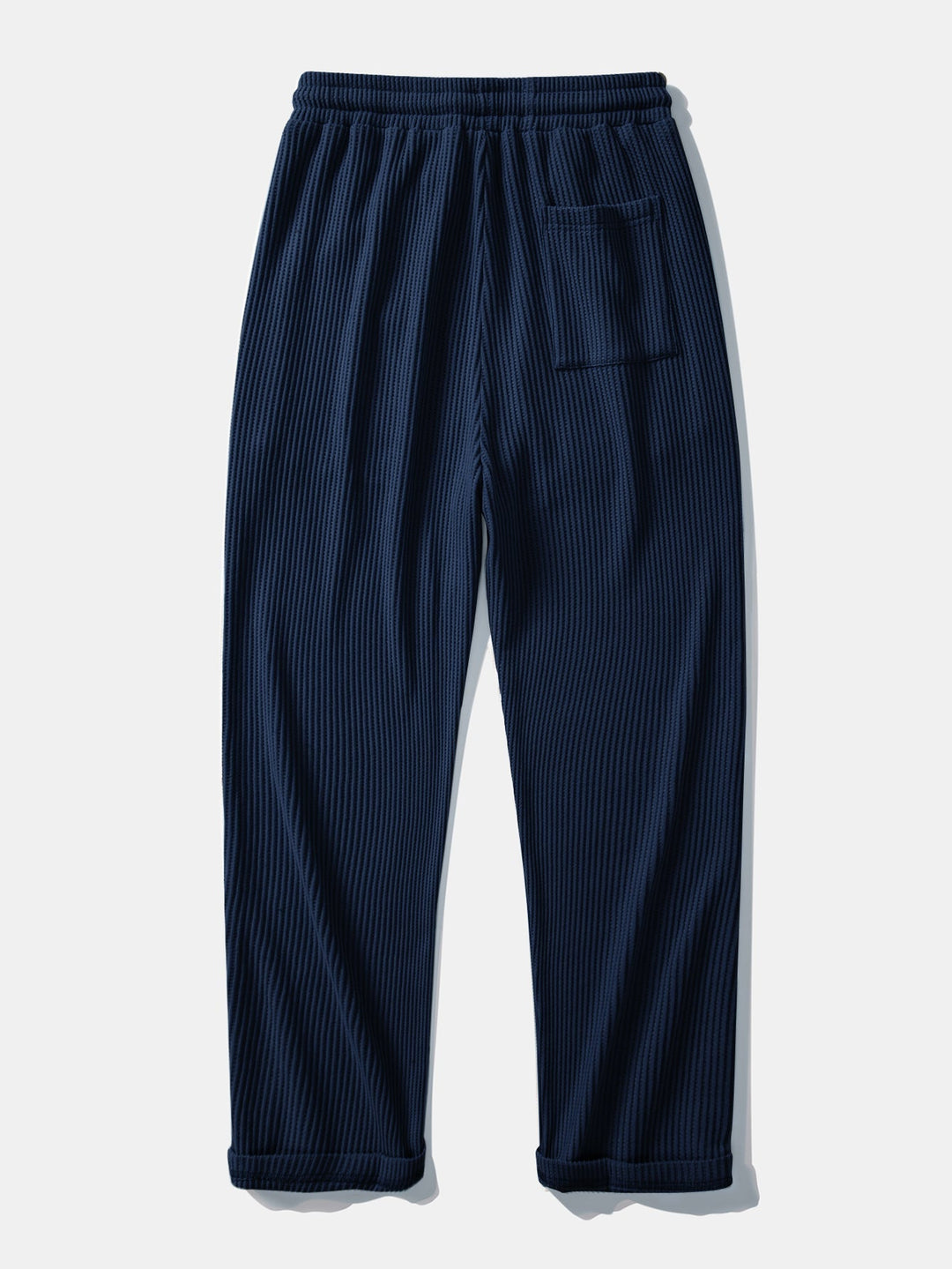 Melquíades | Pantalón con textura gofre y cordón