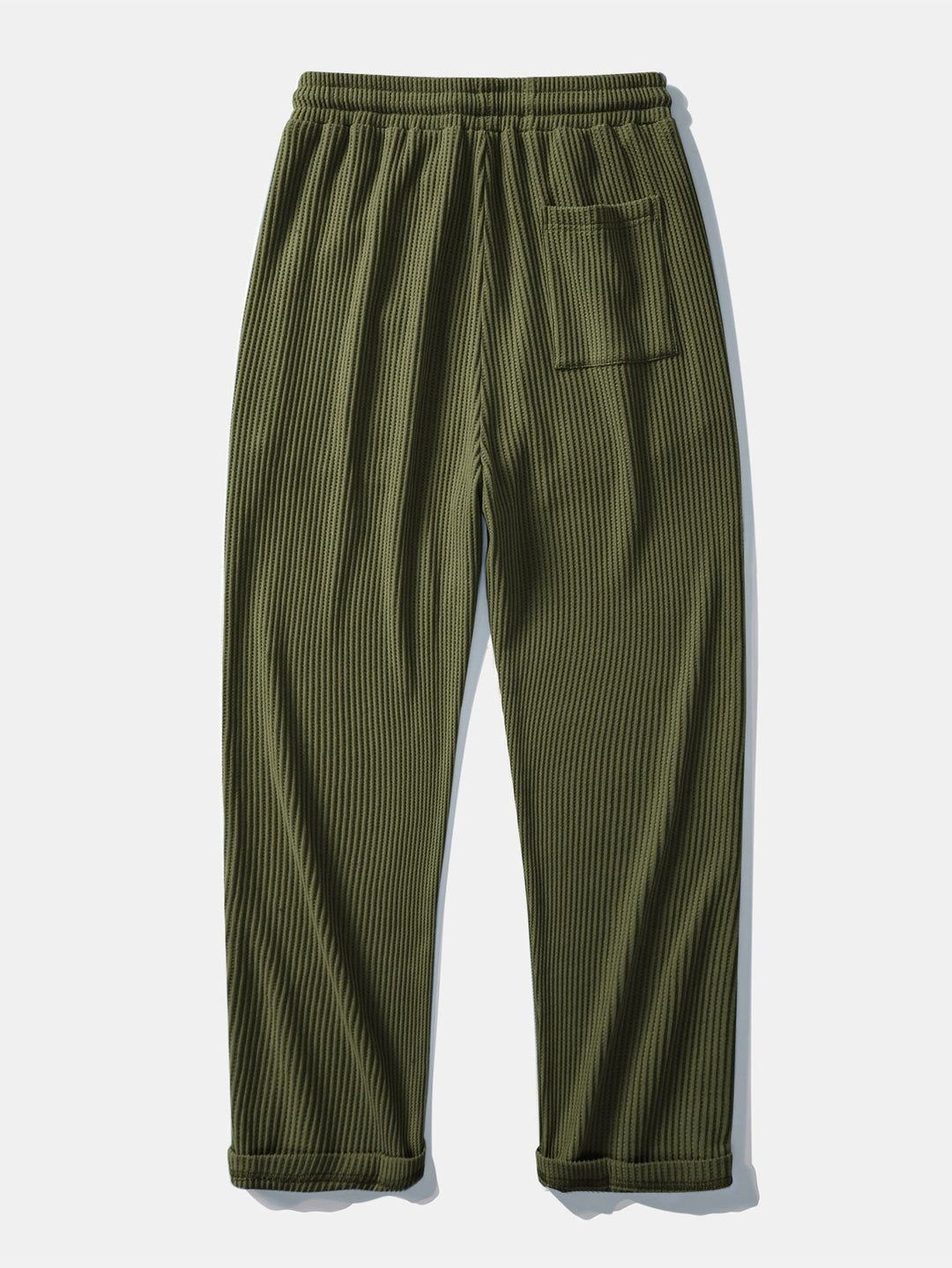 Melquíades | Pantalón con textura gofre y cordón