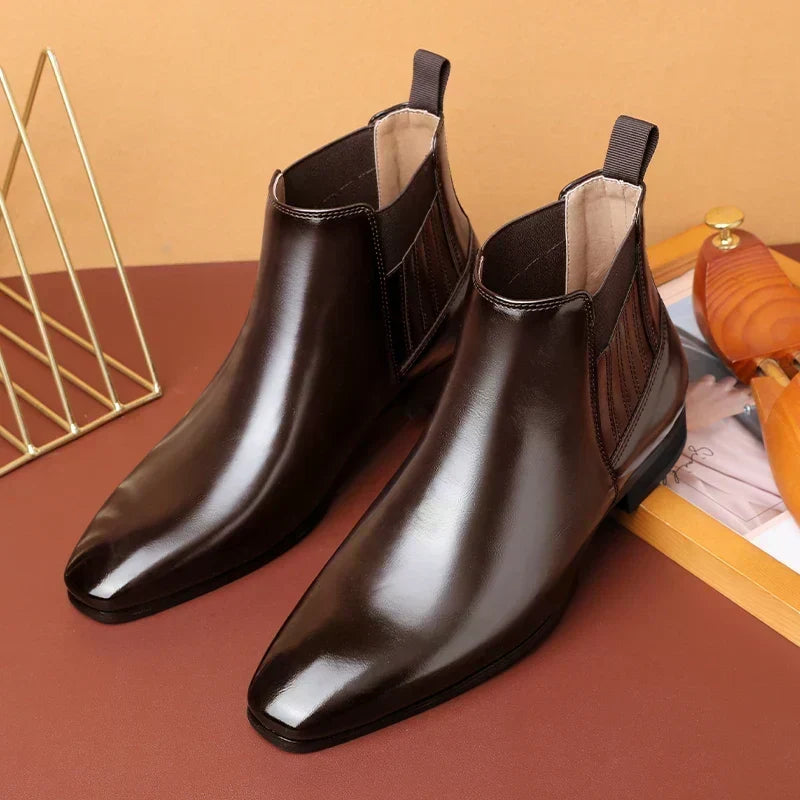 Miguel David | Botines Chelsea de vestir