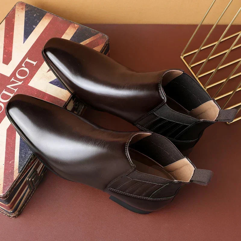 Miguel David | Botines Chelsea de vestir