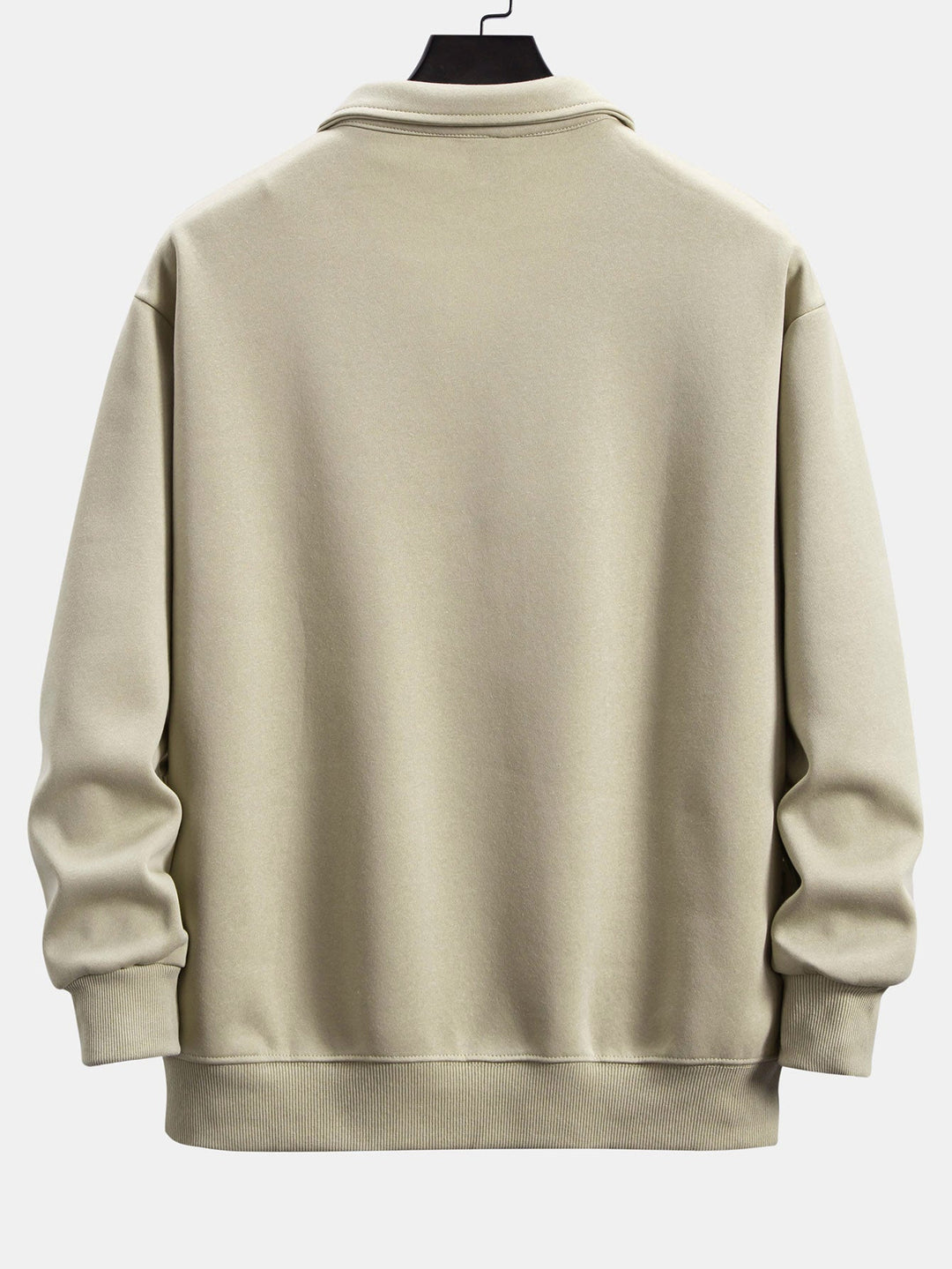 Miguel | Sudadera con cuello polo y corte relajado