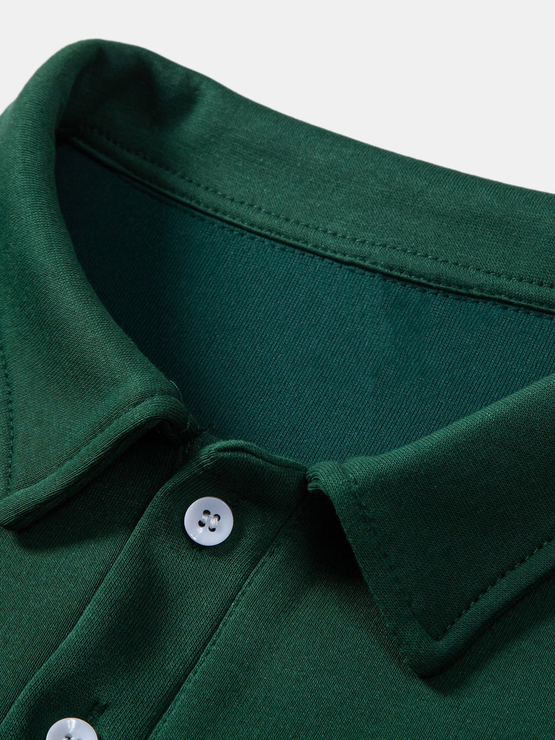 Miguel | Sudadera con cuello polo y corte relajado