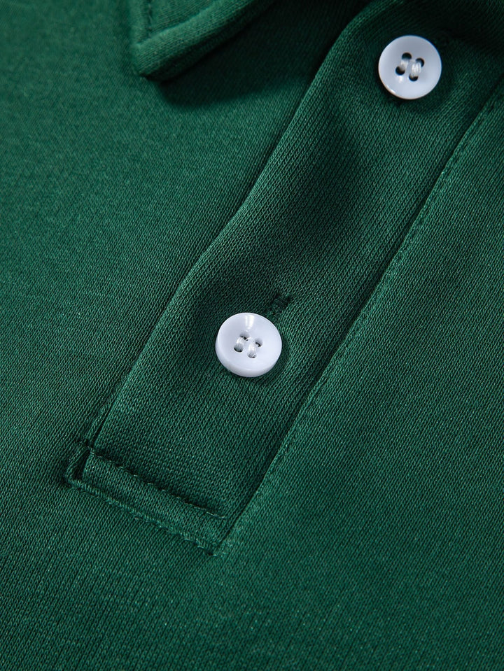 Miguel | Sudadera con cuello polo y corte relajado